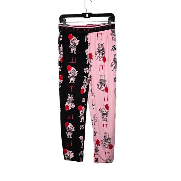 IT Pennywise Split-Design Lounge Pants With Elastic Waist & Pockets No Tags - Picture 1 of 7